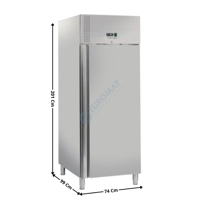 Remise Armoire négative 800 L. « Spécial Crèmes Glacées » / 54 Bacs – 1 porte pleine | GE800BT | COOL HEAD