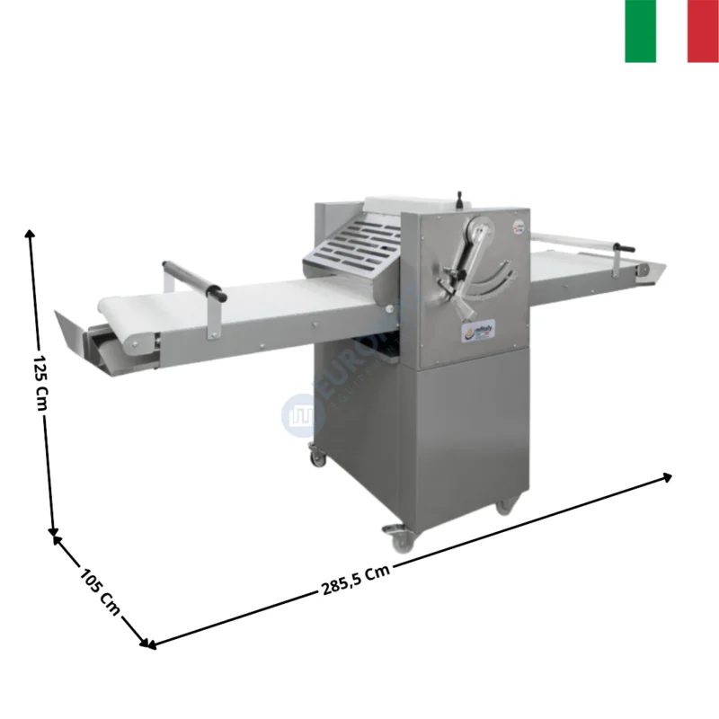 Laminoir Manuel 600x1200 – ASF Series | ASF600 | MF ITALY Populaire