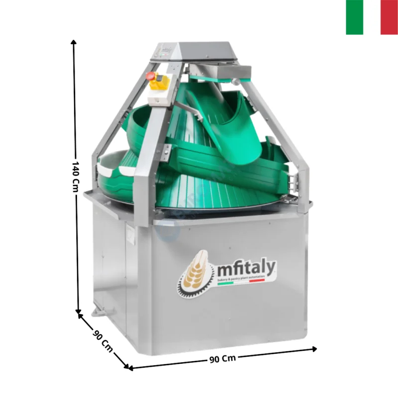 Bouleuse Conique / Cone Aluminum – HP Series | ARCST1 | MF ITALY Nouvel Arrivage