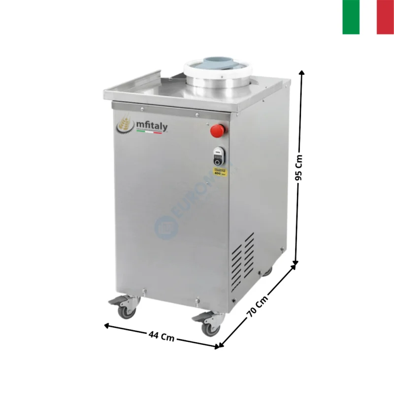 Retour Gratuit Bouleuse Verticale – Vertical Rounder – PRO Series | PAL1300 | MF ITALY