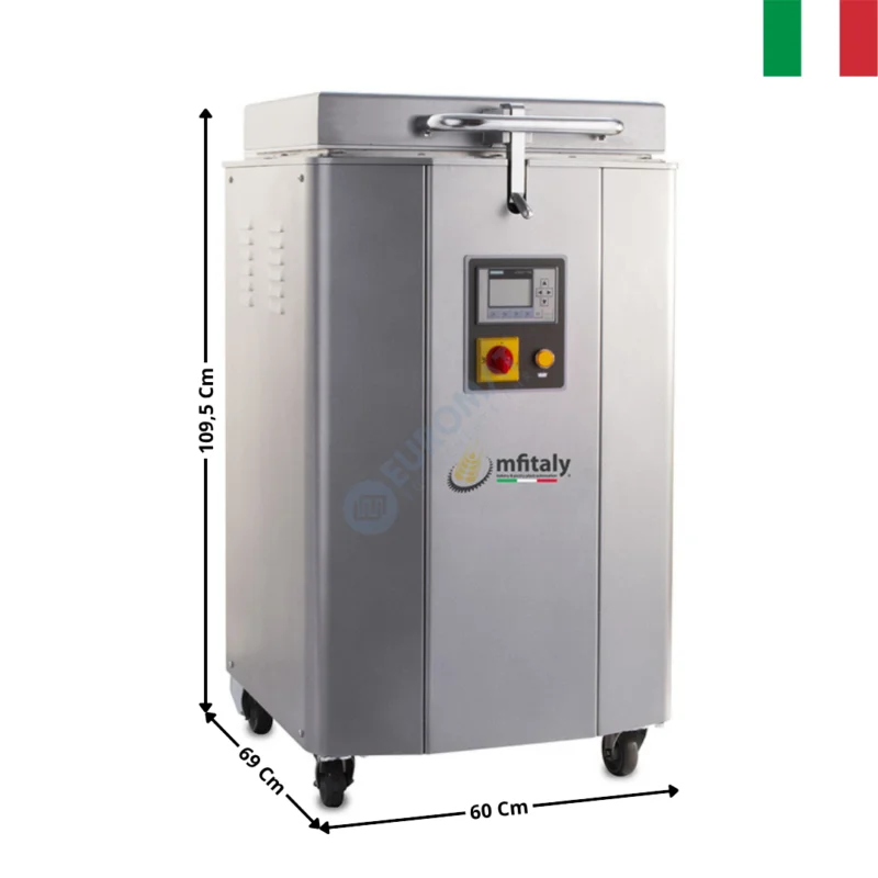 Diviseuse Hydraulique Carrée « 20 Divisions » – CLASSICO Series | SPQ20A | MF ITALY Achat Immédiat