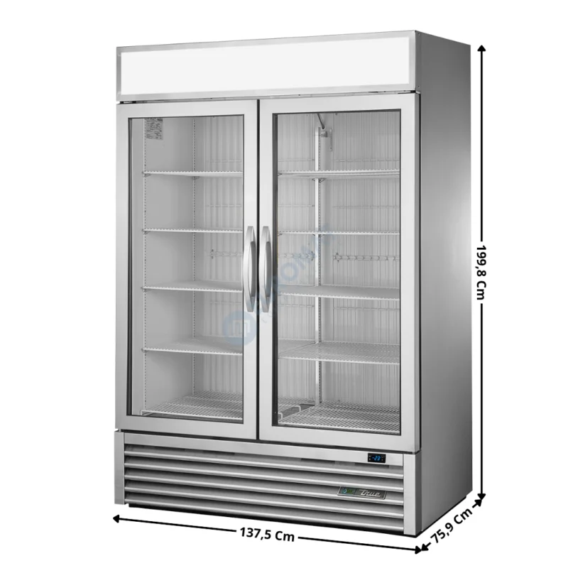 Must-Have Armoire réfrigérée 1388L. Blanche – Négative – Premium Series | GDM49FHCFGD01 | TRUE