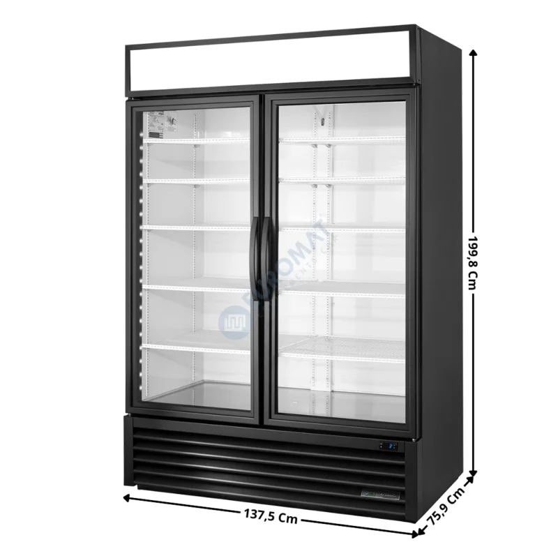 Produit De Marque Armoire réfrigérée 1388L. Noir – Positive – Premium Series | GDM49HCTSL01 | TRUE