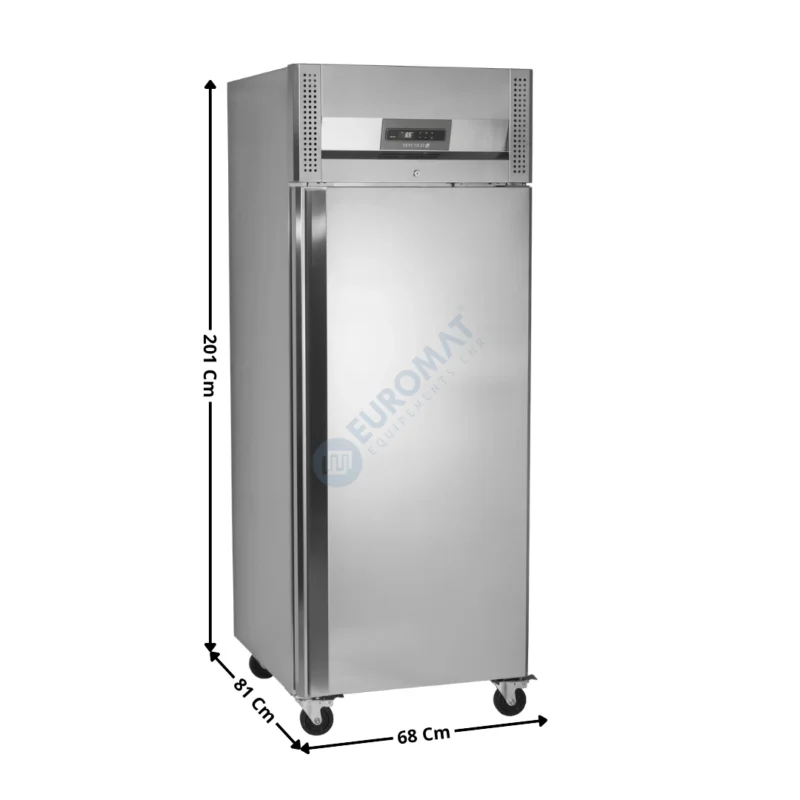 Must-Have Armoire Mixte 560 Litres avec Casiers – Spécial Poisson | RKS600 | TEFCOLD