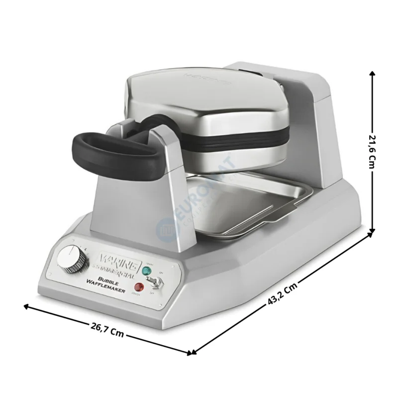 Gaufrier Rotatif Simple – BUBBLE | WBW300XCE | WARING Offre Exclusive