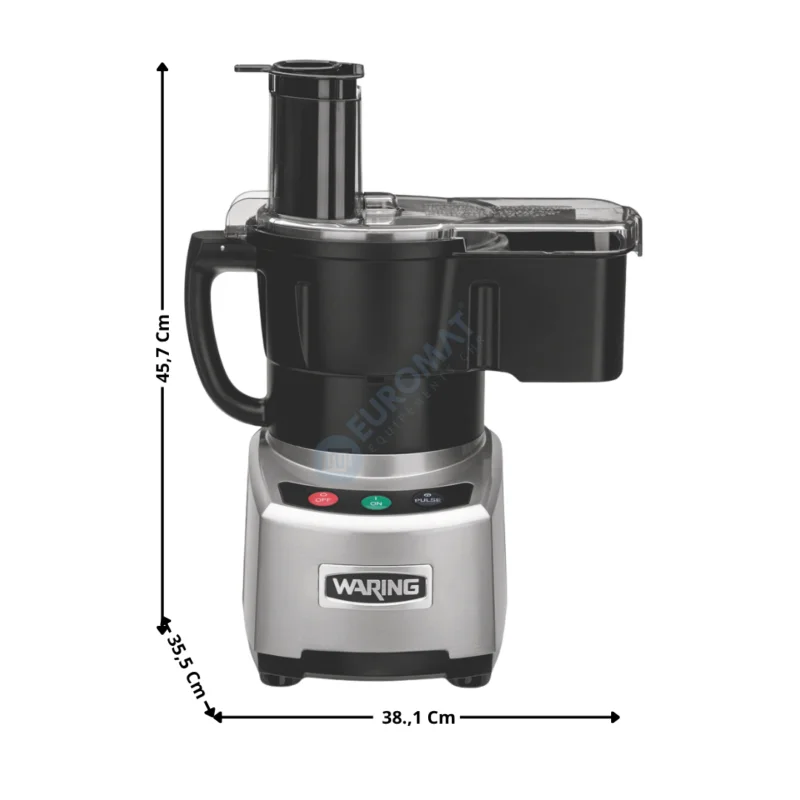 Robot de Cuisine / Coupe-Légumes – Utilisation Intensive – Inc. Disques* | WFP16SCE | WARING Meilleur Prix