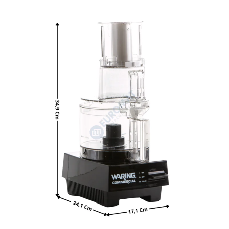 Robot de Cuisine – Utilisation Basique – Inc. Disques* | WFP7E | WARING Nouvel Arrivage