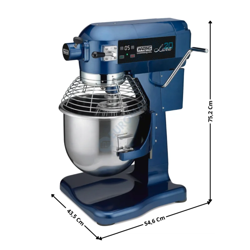Batteur mélangeur 19 L. – LUNA Series | WSM20LTE | WARING Promotion Saisonnière