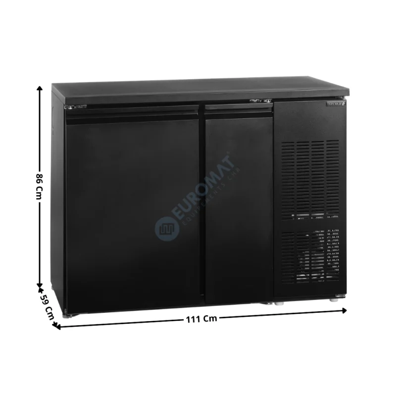 Refroidisseur de Fût 268 L. / Capacité 6 Fûts / Portes Pleines | CKC6 | TEFCOLD Retour Gratuit