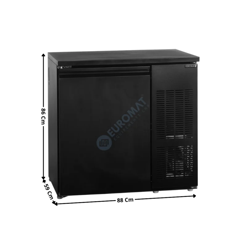 Retour Gratuit Refroidisseur de Fût 190L. / Capacité 4 Fûts / Portes Pleines | CKC4 | TEFCOLD