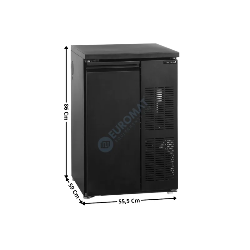 Prix Promo Refroidisseur de Fût 99L. / Capacité 2 Fûts / Portes Pleines | CKC2 | TEFCOLD