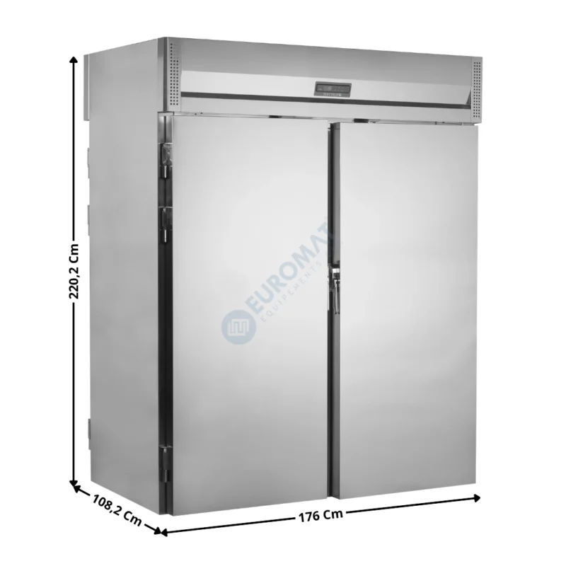 Quantité Limitée Armoire positive – 2070 L. / Spécial chariot / 4 Portes – Traversantes | RTC1760X1 | TEFCOLD