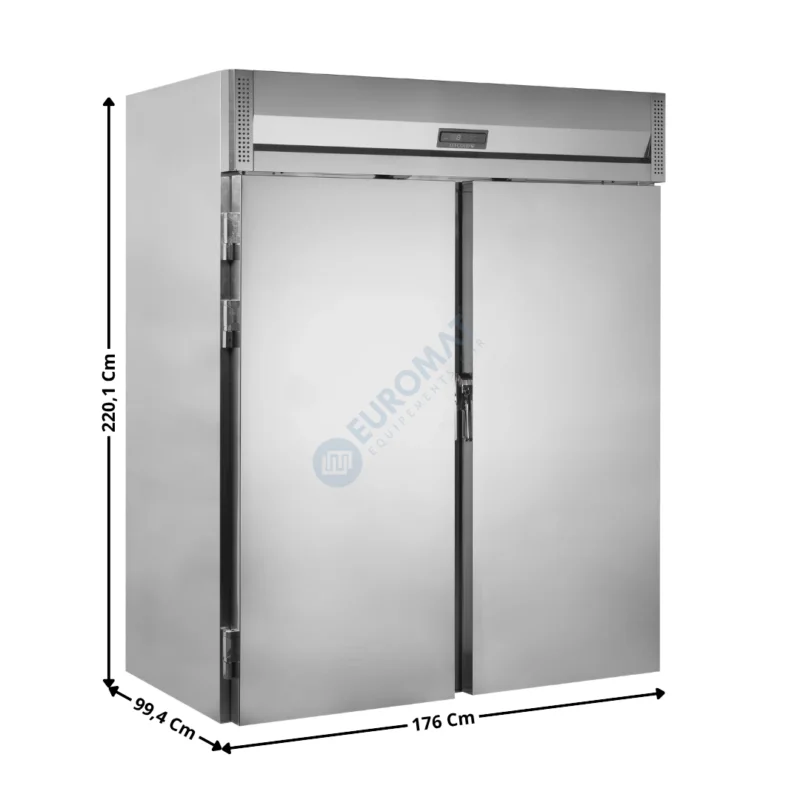 Authentique Armoire positive – 1918 L. / Spécial chariot / 2 Portes | RIC1760X1 | TEFCOLD