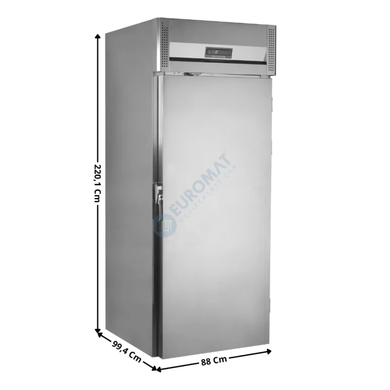 Armoire positive – 1005 L. / Spécial chariot / 1 Porte | RIC880X1 | TEFCOLD Offre Exclusive