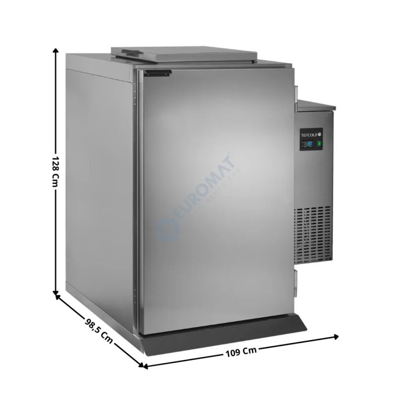 Refroidisseur de déchets simple / Spécial Conteneur | WBC240 | TEFCOLD Nouvel Arrivage