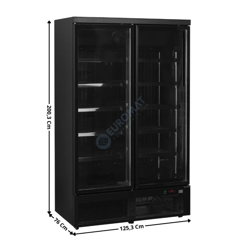 Offre Exclusive Armoire Négative 1006 L. – Gamme Supermarché – Noire | ATOMMAXIF2DBB | TEFCOLD
