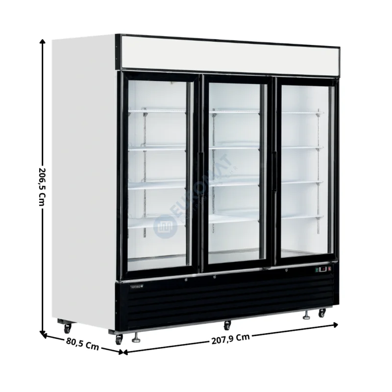 Armoire Positive 2050 L. – Gamme Supermarché – Blanche | LGC7500 | TEFCOLD Bon Marché
