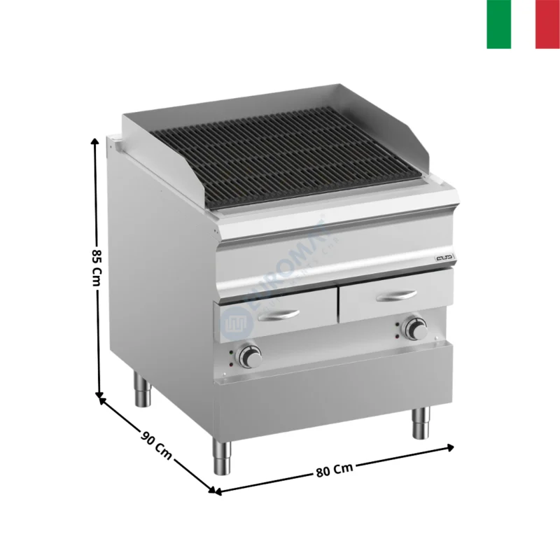 Affaire À Saisir Grill à eau 2 zones ELEC DOMINA 900 PRO | WGE98A | MBM ITALY