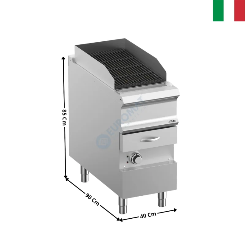 Meilleur Prix Grill à eau 1 zone ELEC DOMINA 900 PRO | WGE94A | MBM ITALY