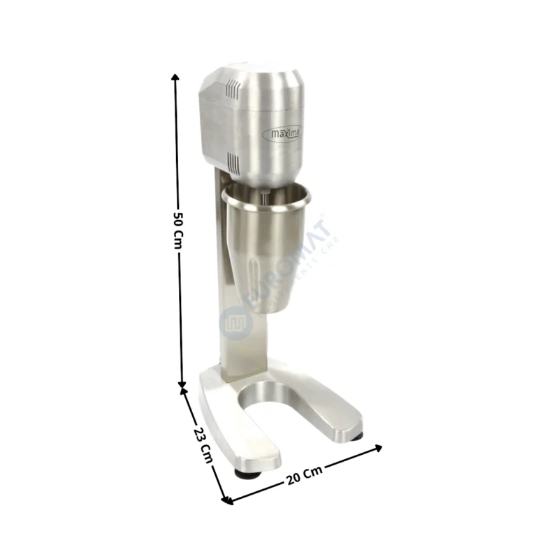 Machine à Milkshake Professionnelle – Simple – Série ECO | 09362101 | MAXIMA Acheter Direct