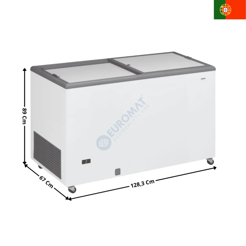 Congélateur à Couvercle Coulissant 387 Litres | ICE400GTO | TENSAI Achat Immédiat