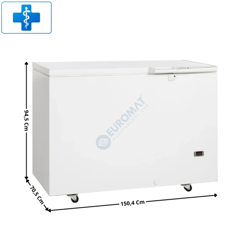 Offre Du Jour Congélateur Coffre 400 L. – Gamme Médicale | SE4045+1X14691 | TEFCOLD