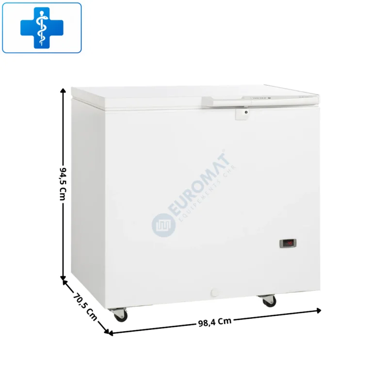 Quantité Limitée Congélateur Coffre 235 L. – Gamme Médicale | SE2045+1X14691 | TEFCOLD