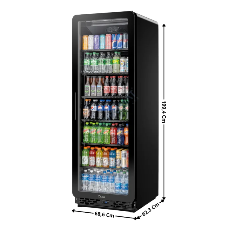 Armoire positive 484 L. – 1 porte vitrée – Premium Series | CVM20HCEGC01 | TRUE Expédié Aujourd’hui