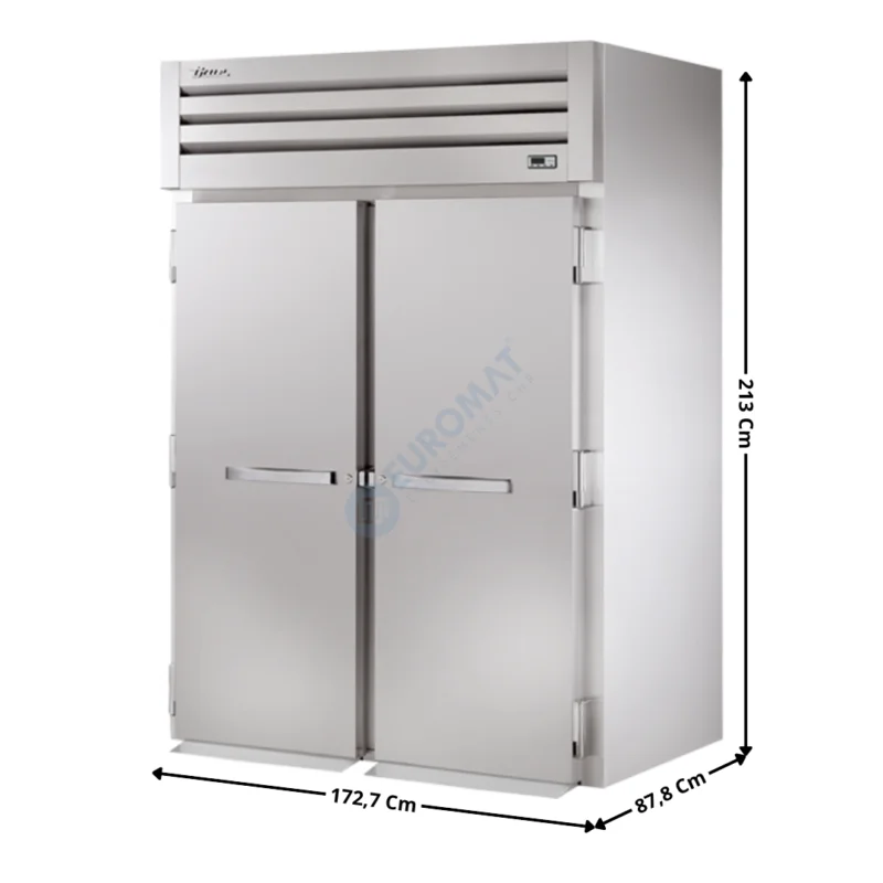 Petit Prix Armoire positive – 2159 L. / Spécial chariot – Premium Series | STG2RRI2SHC | TRUE