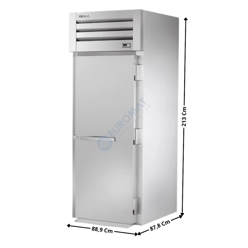 Armoire positive – 1044 L. / Spécial chariot – Premium Series | STG1RRI1SHC | TRUE Expédition Rapide