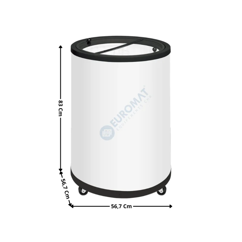 Satisfait Ou Remboursé Congélateur à Impulsion 80 L. – Blanc | CF78 | TEFCOLD