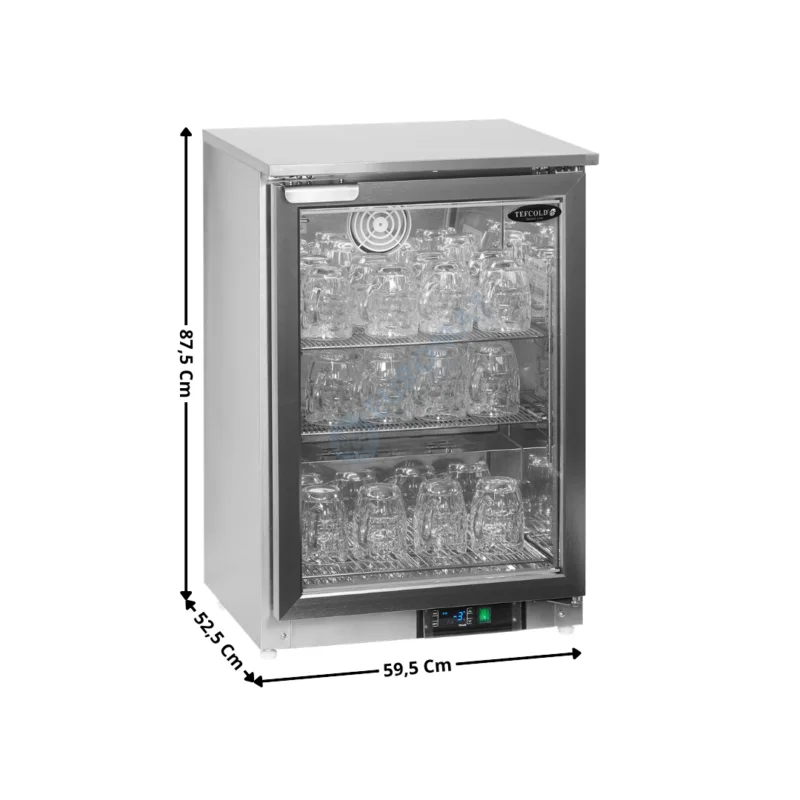 Affaire À Saisir Givreur à Verres 112 L. – Finition Inox sans Canopy | GF200VSG | TEFCOLD