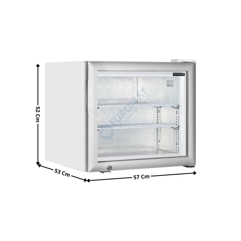 Vente Flash Mini-Congélateur 50 L. – Blanc sans Canopy | UF50G | TEFCOLD