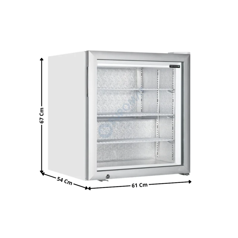Vente Directe Mini-Congélateur 90 L. – Blanc sans Canopy | UF100G | TEFCOLD
