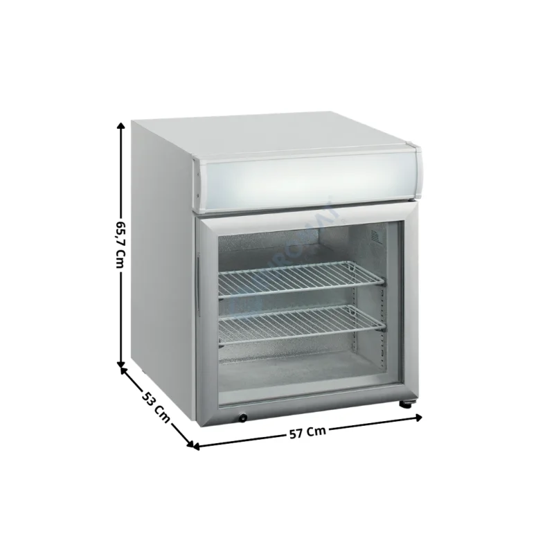 Haute Qualité Mini-Congélateur 50 L. – Blanc avec Canopy | UF50GCP | TEFCOLD