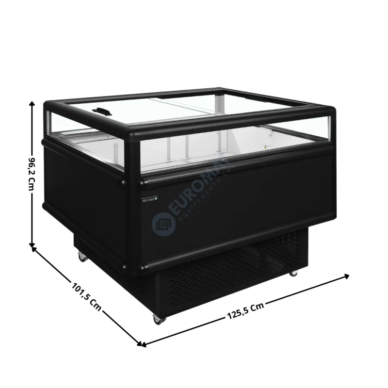 Ilot 125,5 Cm – Libre service – Température Mixte 0,84 m2 / Série PERFORMANCE | UHD201 | TEFCOLD Seulement Aujourd’hui