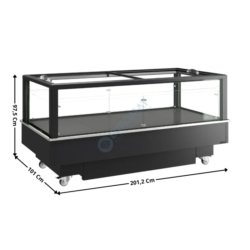 Prix Réduit Ilot 201,2 Cm – Libre service – Température Mixte 2,93 m2 / Série PERFORMANCE | EIBDD1020B1 | TEFCOLD