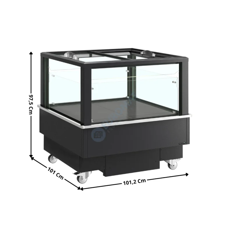 Ilot 101,2 Cm – Libre service – Température Mixte 1,59 m2 / Série PERFORMANCE | EIBD1010B1 | TEFCOLD Must-Have