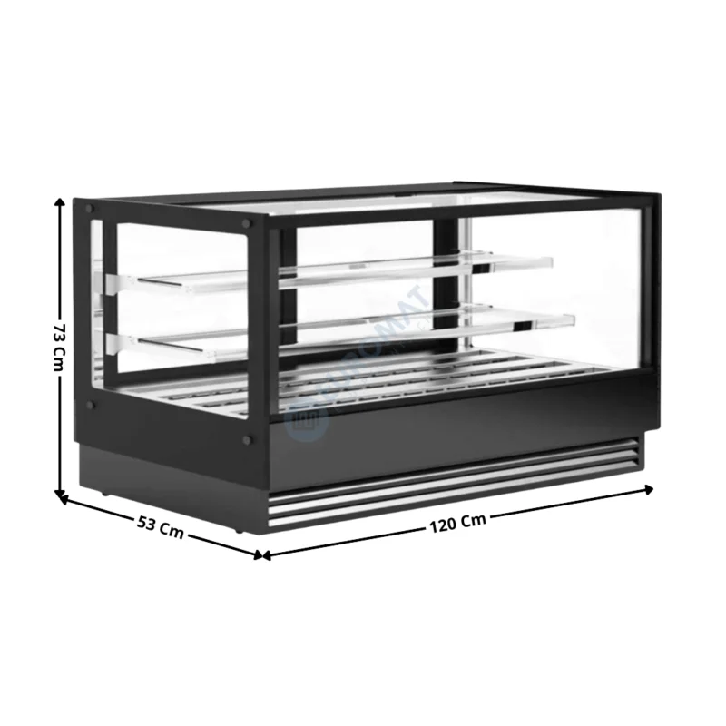 Vitrine à Chauffante Panoramique – 210L. | KDLX120C | HOREKUS Acheter En Ligne