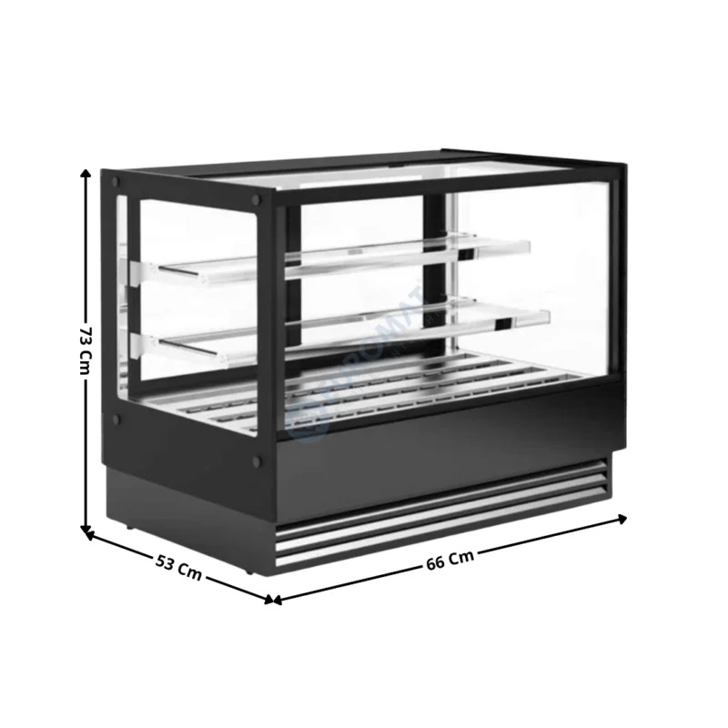 Offre Spéciale Vitrine à Chauffante Panoramique – 120L. | KDLX70C | HOREKUS