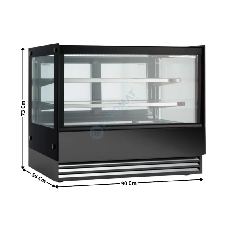 Vitrine à Dessert Réfrigérée Panoramique – 175L. | KDLX90 | HOREKUS Offre Limitée