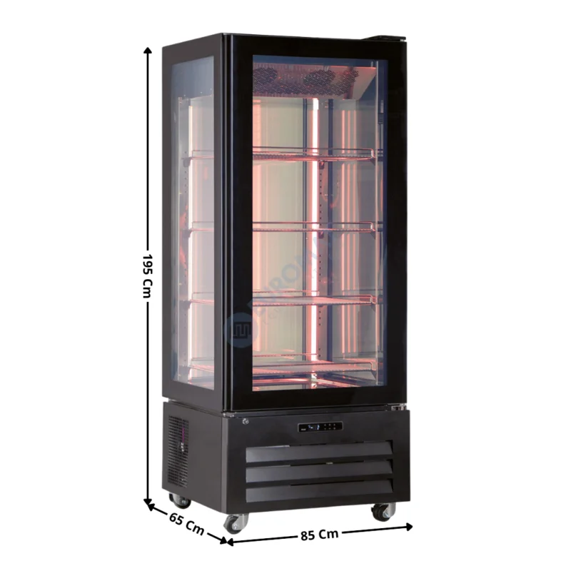 Prix Cassé Vitrine à maturation « Panoramique » – Mod. 439 L. | KAGER85 | HOREKUS