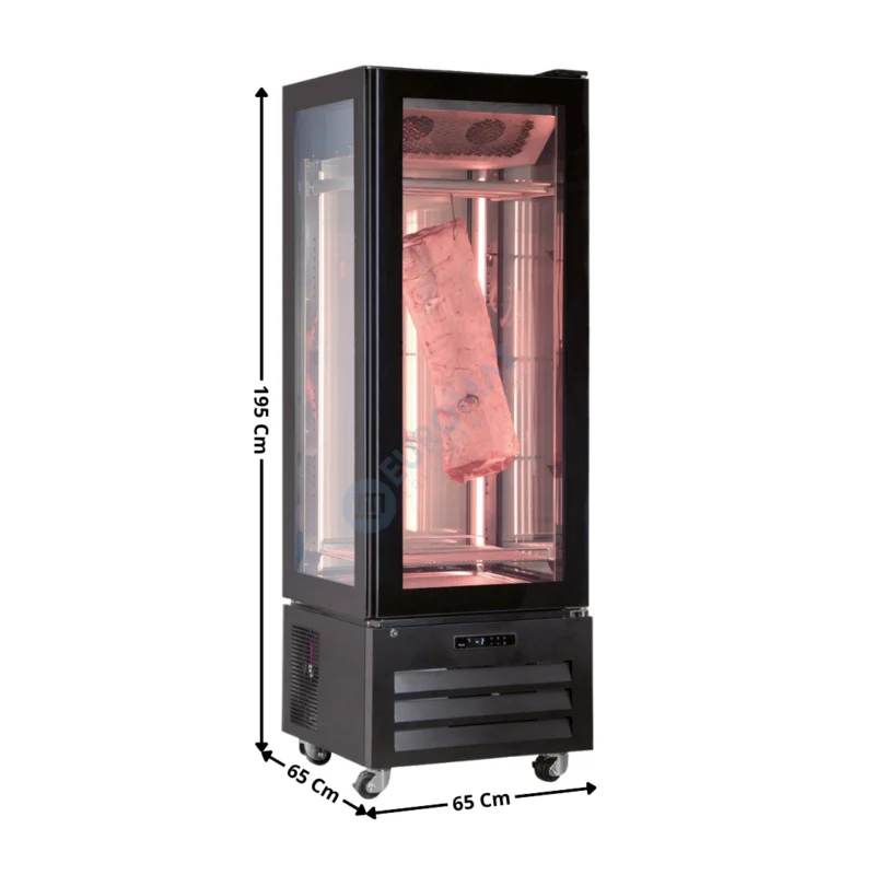 Vitrine à maturation « Panoramique » – Mod. 340 L. | KAGER65 | HOREKUS Offre Du Jour