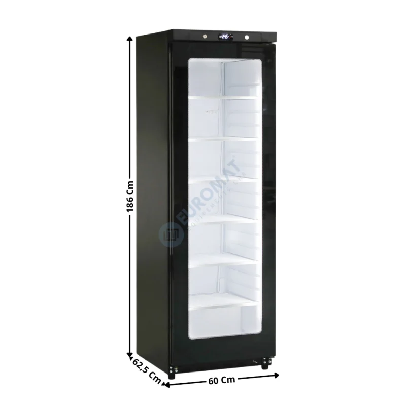 Offre Spéciale Armoire Congélateur 400 L./ Compact – Noir | KGN400B | HOREKUS
