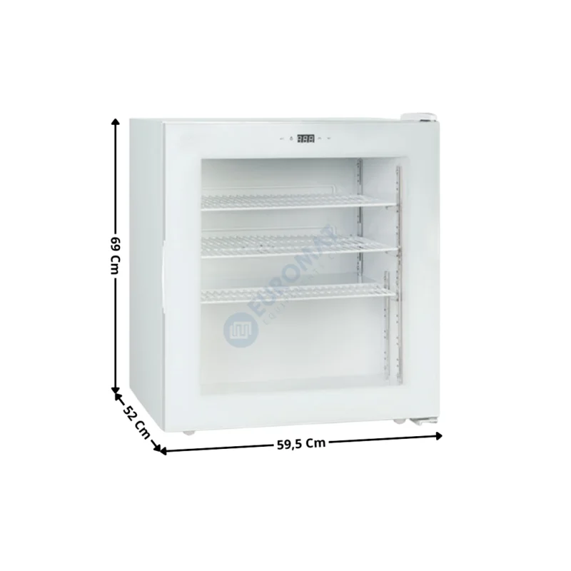 Expédition Rapide Mini-Congélateur 92 L. – Blanc | KFR92FLW | HOREKUS