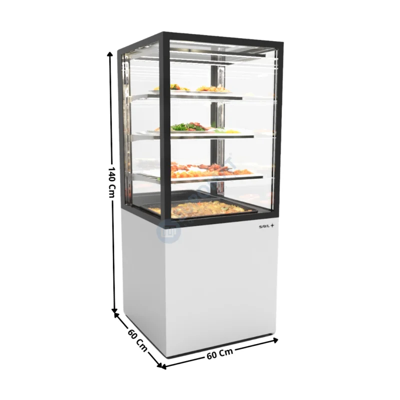 Affaire À Saisir Comptoir Chauffant 60 Cm / 2 Niveaux / Blanc – Série INTEGRA BASE | IN6080140C | SAYL