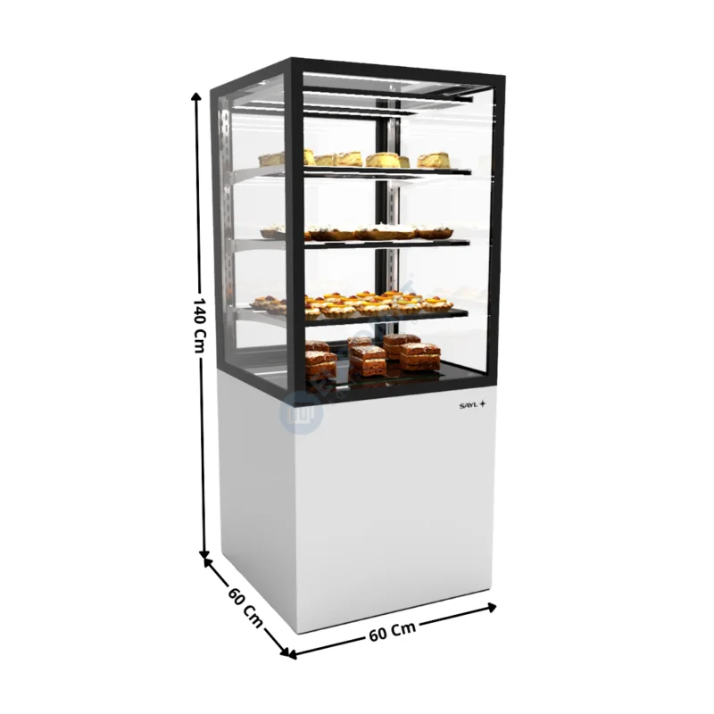 Comptoir Réfrigéré 60 Cm / 2 Niveaux / Blanc – Série INTEGRA BASE | IN6080140 | SAYL Petit Prix