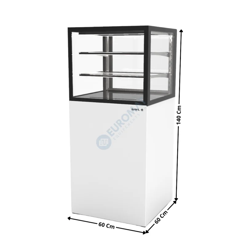 Nouveauté Comptoir Neutre 60 Cm / 2 Niveaux / Blanc – Série INTEGRA BASE | IN6050140N | SAYL