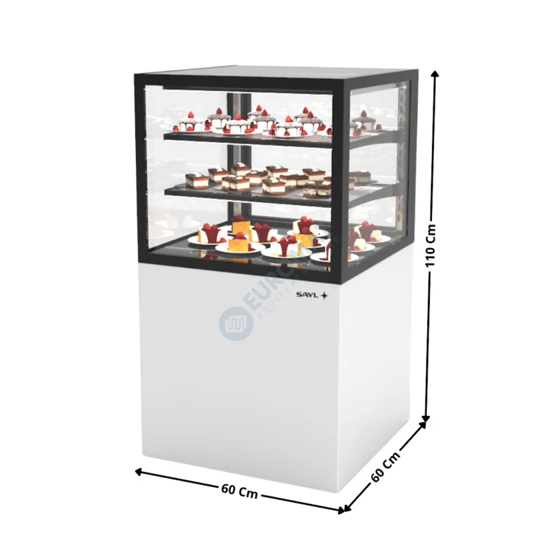 Offre Limitée Comptoir Réfrigéré 60 Cm / 2 Niveaux / Blanc – Série INTEGRA BASE | IN6050110 | SAYL