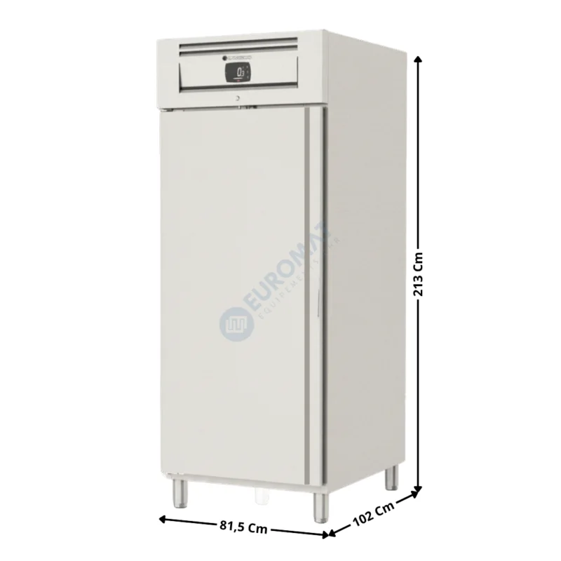 Achat Immédiat Armoire Pâtissière Négative 600x800 – 900 L. – 1 Porte Pleine | APC950 | CORECO